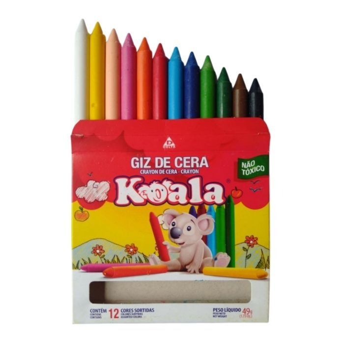 GIZAO CERA KOALA C/12 CORES